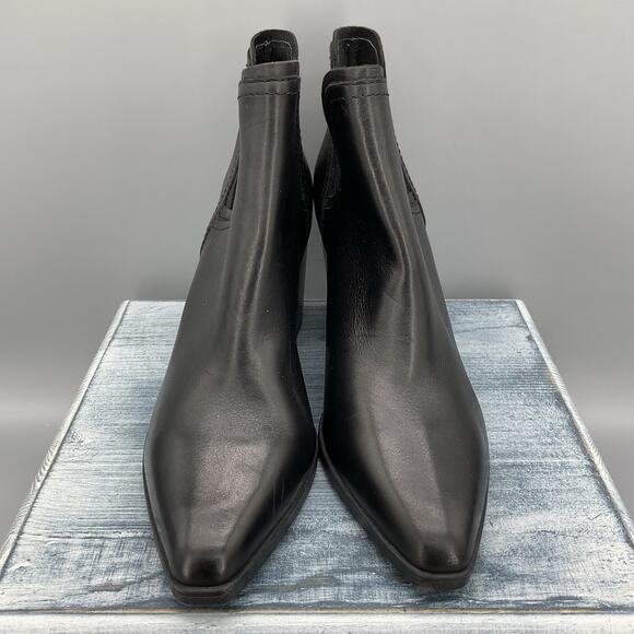 NEW Steve Madden Women’s Havannah Ankle Booties Black Size 9M - Picture 3 of 10